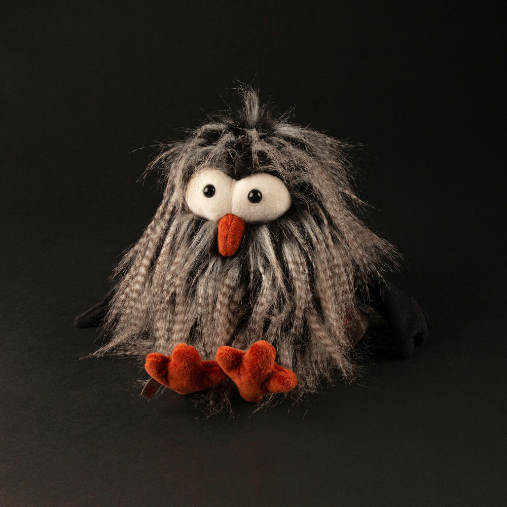 sigikid Bowl Owl Kikeriki, Kuscheltier, Plüschtier, Stofftier, Polyester, 43306