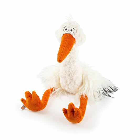 sigikid Happy Betty Kikeriki, Kuscheltier, Plüschtier, Stofftier, Polyester, 43401
