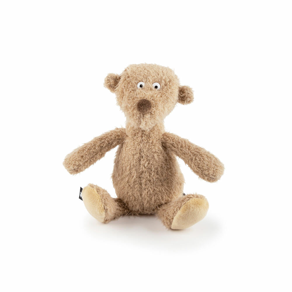 sigikid Ach Good! Bär small, Kuscheltier, Plüschtier, Stofftier, Polyester, Beige, 43403