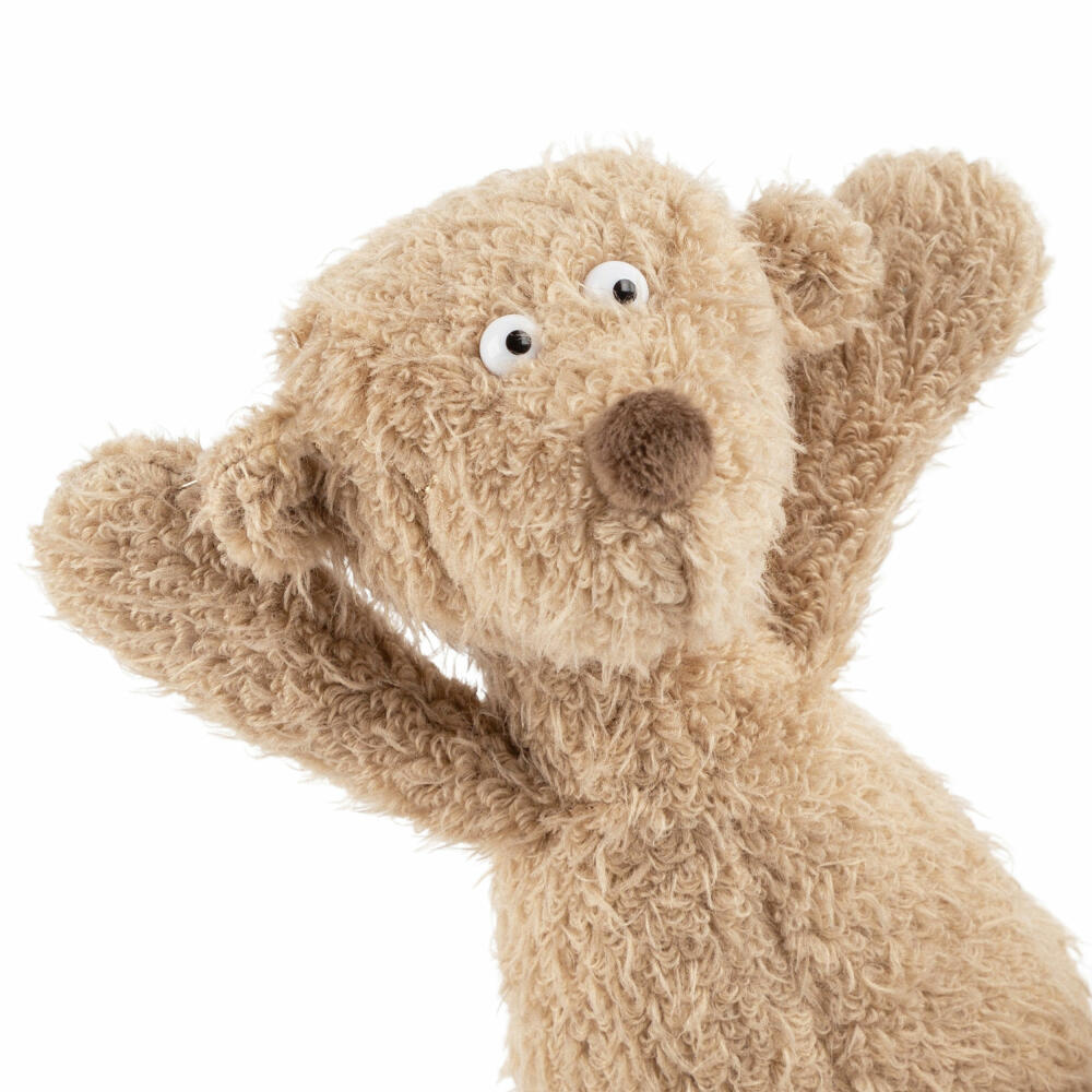sigikid Ach Good! Bär small, Kuscheltier, Plüschtier, Stofftier, Polyester, Beige, 43403