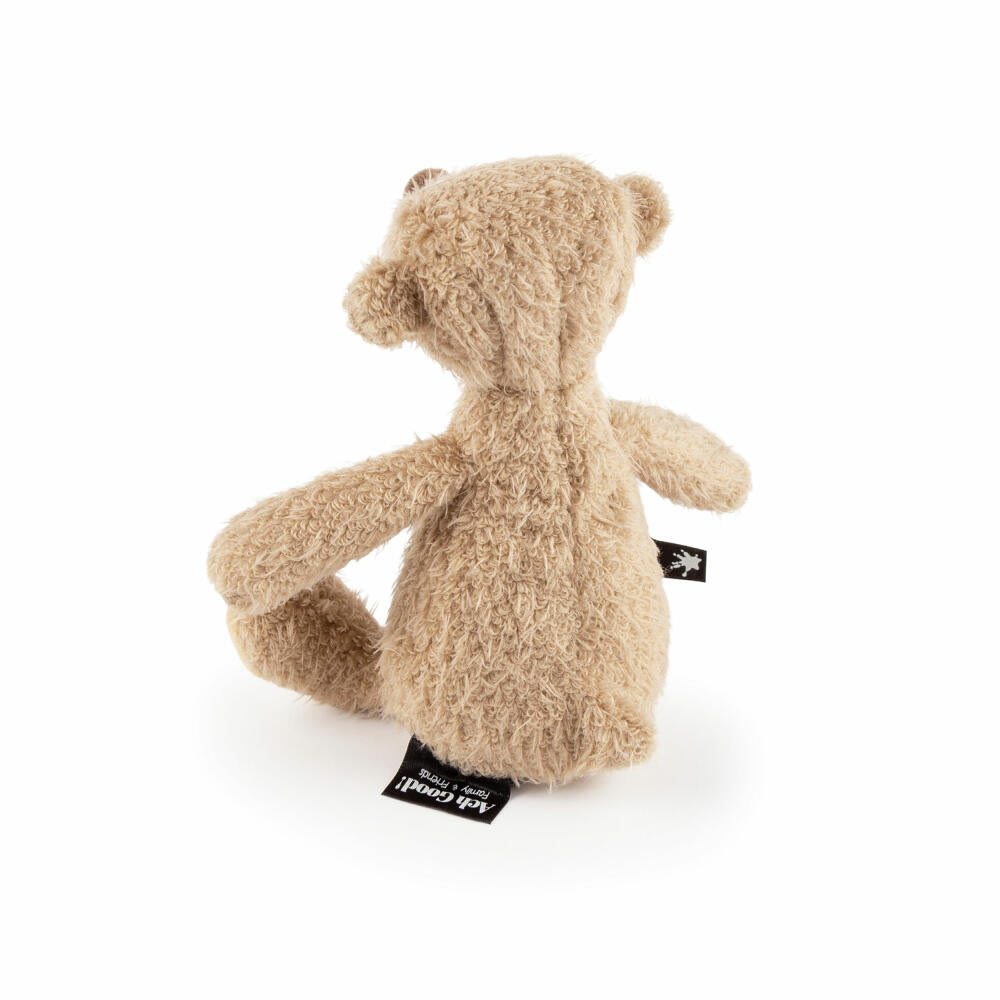 sigikid Ach Good! Bär small, Kuscheltier, Plüschtier, Stofftier, Polyester, Beige, 43403