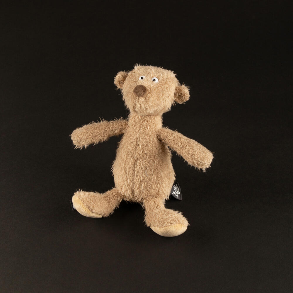 sigikid Ach Good! Bär small, Kuscheltier, Plüschtier, Stofftier, Polyester, Beige, 43403