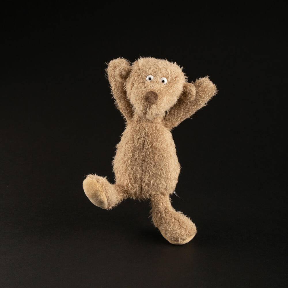 sigikid Ach Good! Bär small, Kuscheltier, Plüschtier, Stofftier, Polyester, Beige, 43403