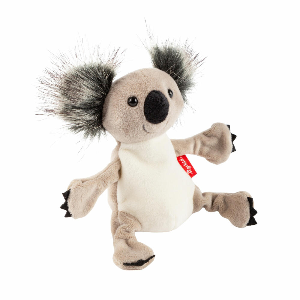 sigikid Mini-Kuschler Koala, Kuscheltier, Plüschtier, Stofftier, Schmusetier, Polyester, 43406