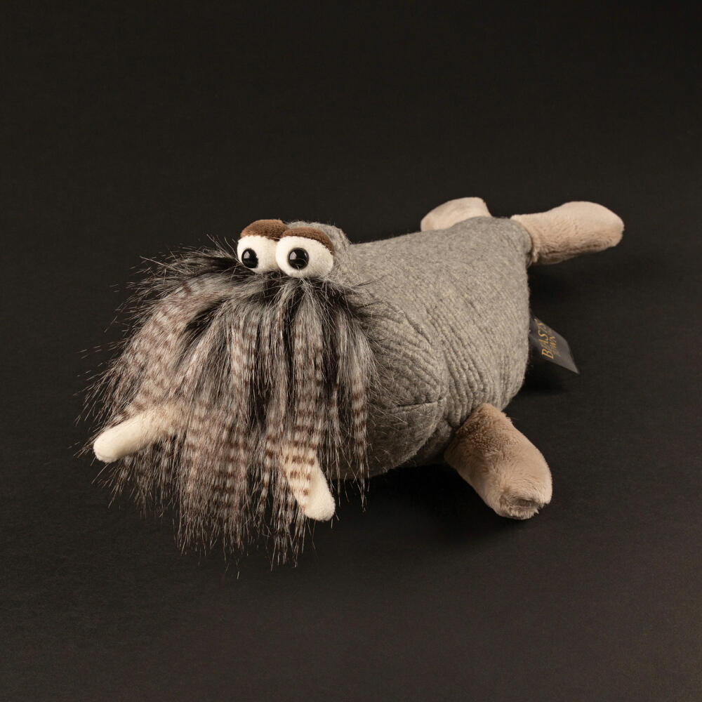 sigikid Hipster Hip BeastsTown, Kuscheltier, Plüschtier, Stofftier, Polyester, 43414