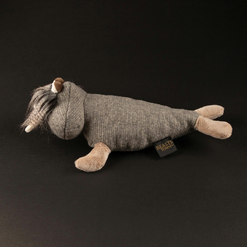 sigikid Hipster Hip BeastsTown, Kuscheltier, Plüschtier, Stofftier, Polyester, 43414