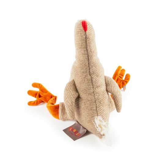 sigikid Lost Chicken Kikeriki, Kuscheltier, Plüschtier, Stofftier, Polyester, 43415