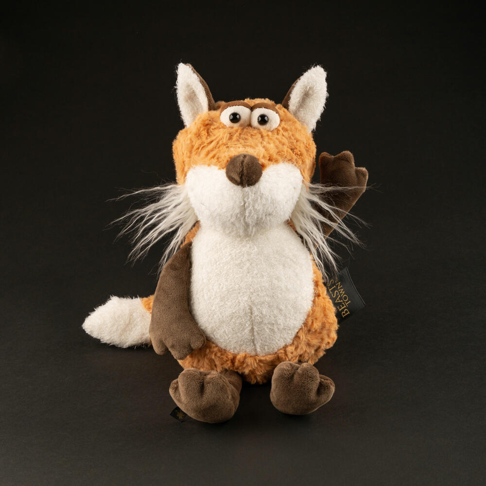sigikid Penny Pincher BeastsTown, Kuscheltier, Plüschtier, Stofftier, Polyester, 43441