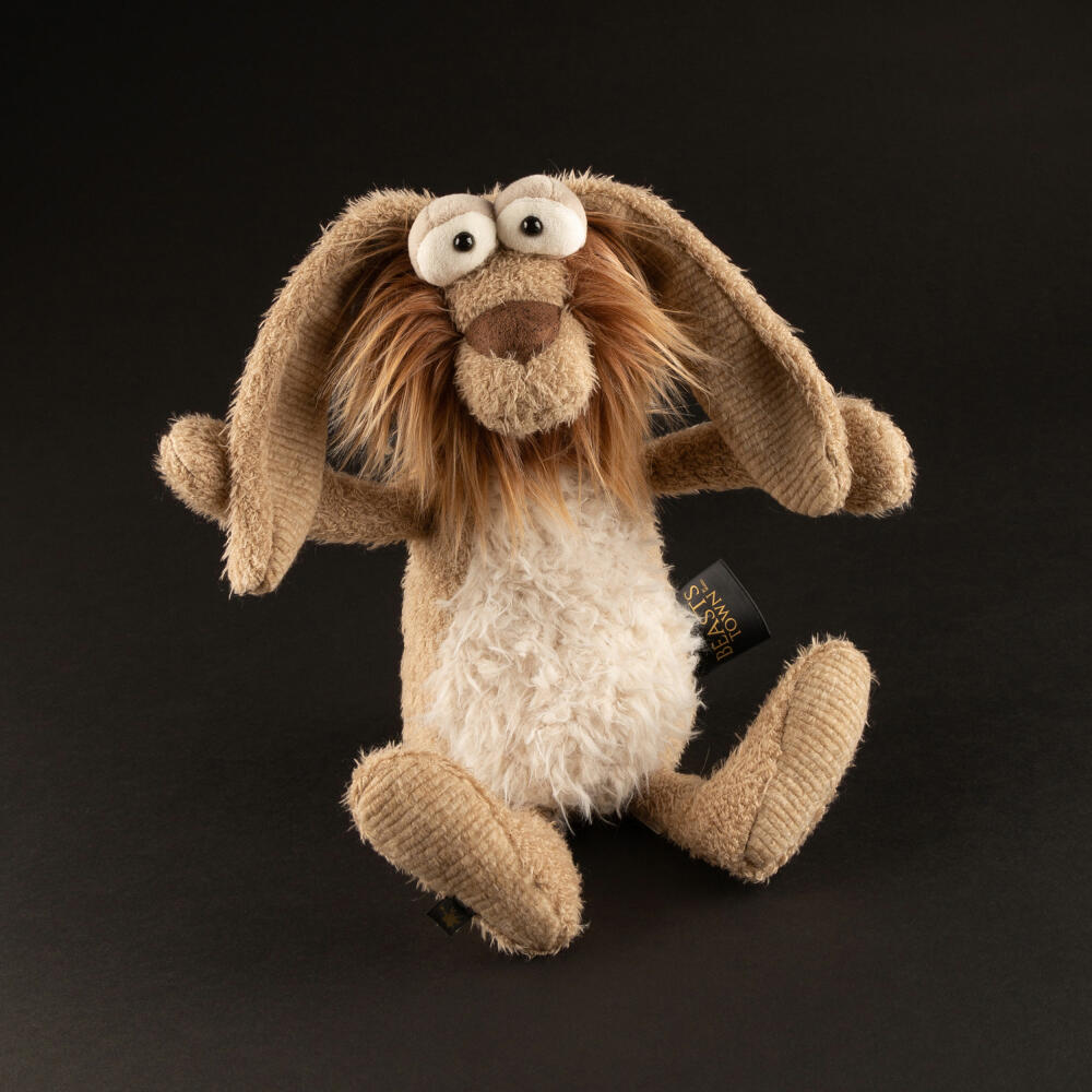 sigikid Besser Wisser BeastsTown, Kuscheltier, Plüschtier, Stofftier, Polyester, 43455