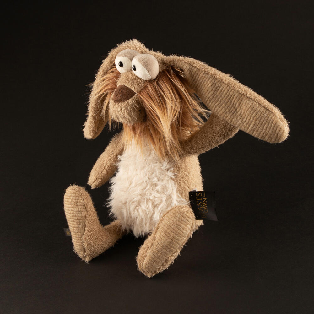 sigikid Besser Wisser BeastsTown, Kuscheltier, Plüschtier, Stofftier, Polyester, 43455