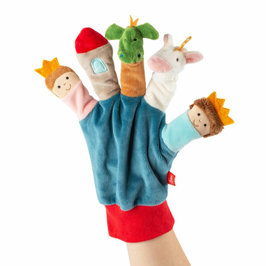 sigikid Spielhandschuh Drache, Puppentheater, Fingerpuppen, Spielzeug, 43503