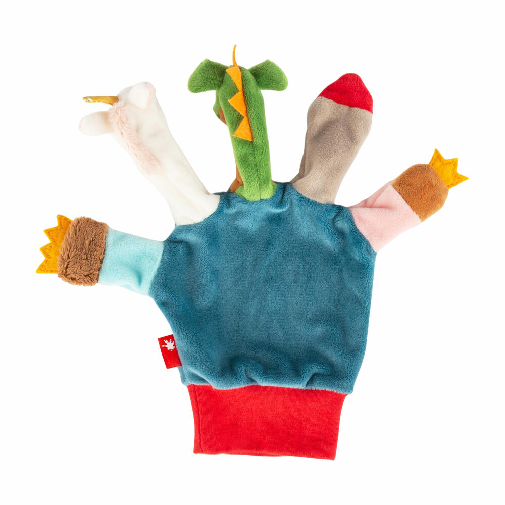 sigikid Spielhandschuh Drache, Puppentheater, Fingerpuppen, Spielzeug, 43503