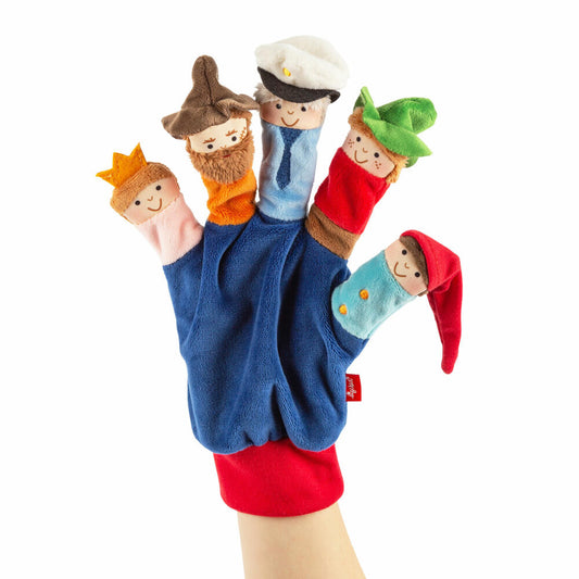 sigikid Spielhandschuh Räuber, Puppentheater, Fingerpuppen, Spielzeug, 43505