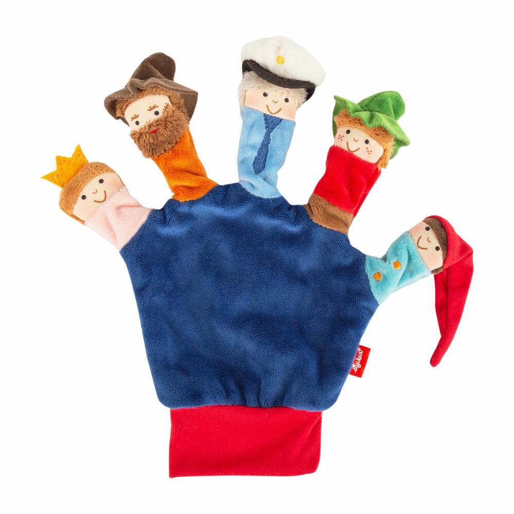 sigikid Spielhandschuh Räuber, Puppentheater, Fingerpuppen, Spielzeug, 43505