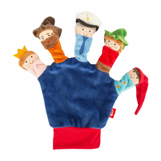 sigikid Spielhandschuh Räuber, Puppentheater, Fingerpuppen, Spielzeug, 43505