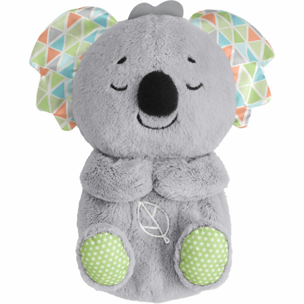 Mattel Fisher-Price Schlummer-Koala, Kuscheltier, mit Geräuscheffekten, Spieluhr, GRT58