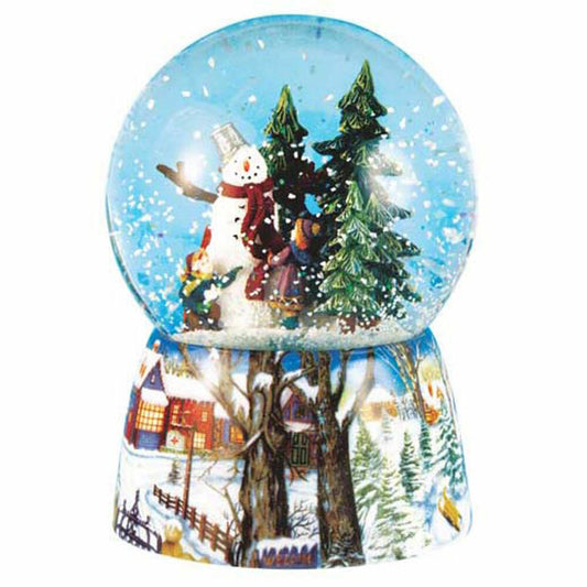 Spieluhrenwelt Schneekugel Schneemann, Spieluhr, Weihnachten, Dekoration, 46069
