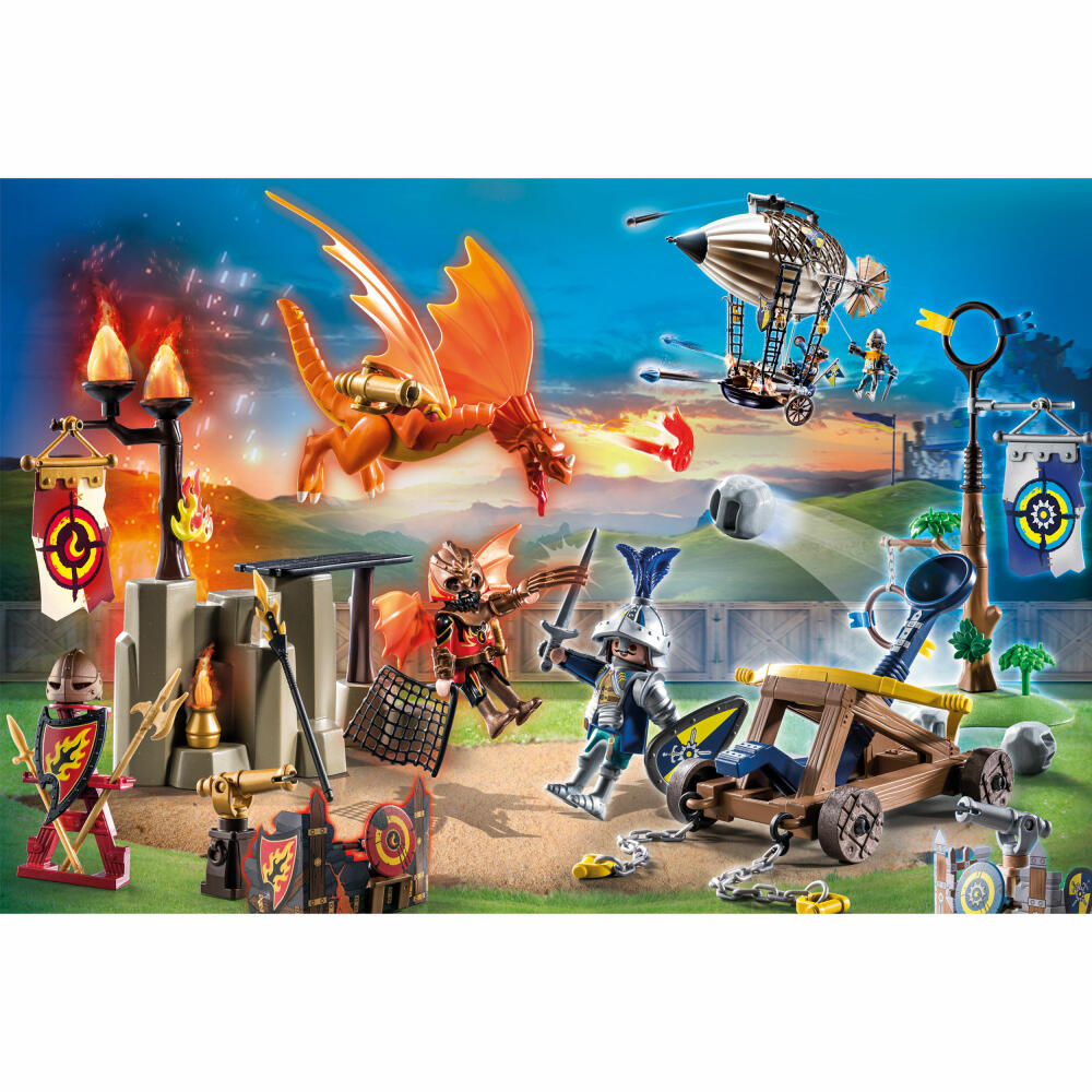 Schmidt Spiele Playmobil Novelmore The Tournament Grounds, Puzzle, Children's Puzzle, 100 Pieces, 56483