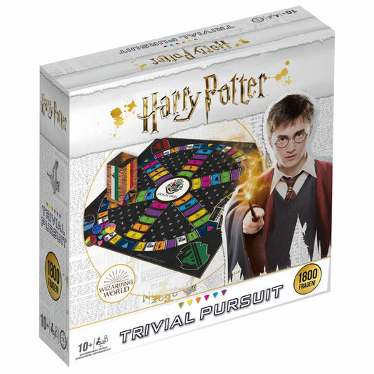 Winning Moves Trivial Pursuit - Harry Potter XL, Brettspiel, Gesellschaftsspiel, ab 12 Jahren, 11552
