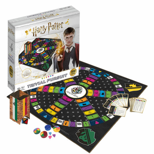 Winning Moves Trivial Pursuit - Harry Potter XL, Brettspiel, Gesellschaftsspiel, ab 12 Jahren, 11552