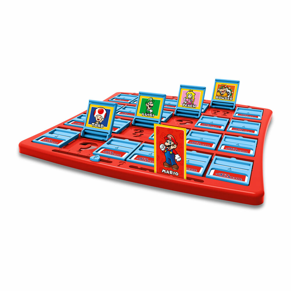 Winning Moves Wer ist es? Super Mario, Ratespiel, Gesellschaftsspiel, ab 3 Jahren, WM03076-GER-6