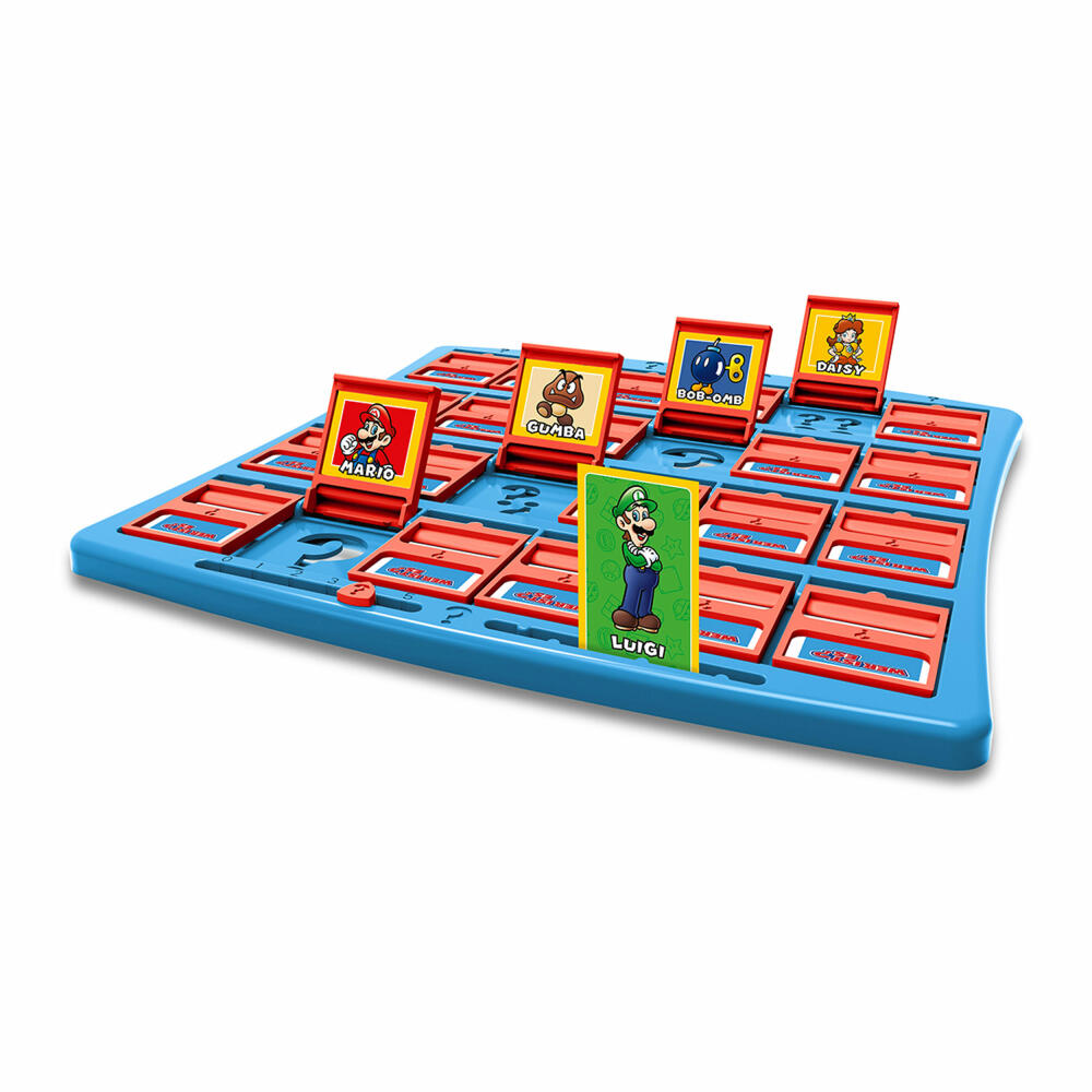 Winning Moves Wer ist es? Super Mario, Ratespiel, Gesellschaftsspiel, ab 3 Jahren, WM03076-GER-6