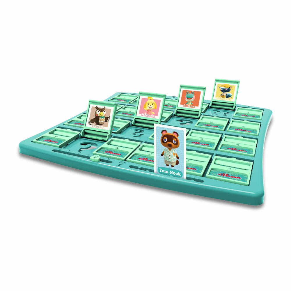 Winning Moves Wer ist es? Animal Crossing, Ratespiel, Gesellschaftsspiel, ab 6 Jahren, WM03082-GER-6