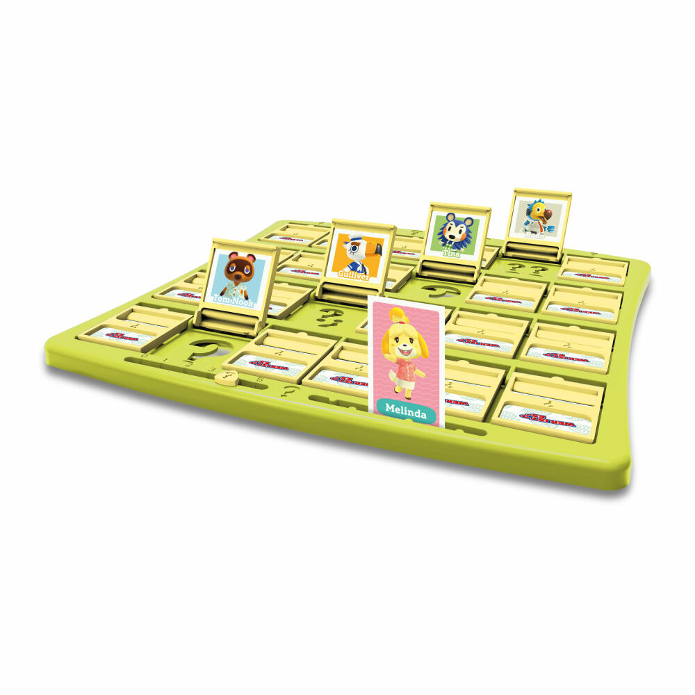 Winning Moves Wer ist es? Animal Crossing, Ratespiel, Gesellschaftsspiel, ab 6 Jahren, WM03082-GER-6