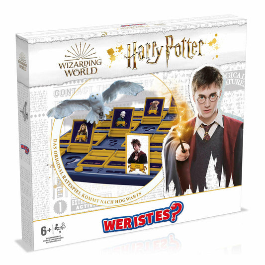 Winning Moves Wer ist es? Harry Potter, Ratespiel, Gesellschaftsspiel, ab 6 Jahren, 47124