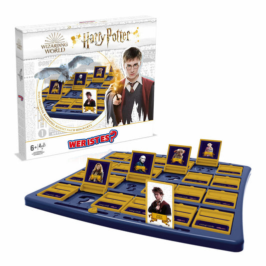 Winning Moves Wer ist es? Harry Potter, Ratespiel, Gesellschaftsspiel, ab 6 Jahren, 47124