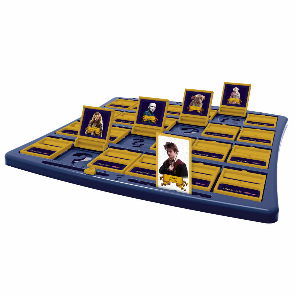 Winning Moves Wer ist es? Harry Potter, Ratespiel, Gesellschaftsspiel, ab 6 Jahren, 47124