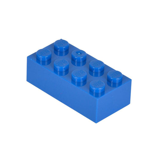 Simba Blox 40 Blue 8-Piece Bricks in a Tin, Building Blocks, Children's Toys, 40 Pieces, 104118881