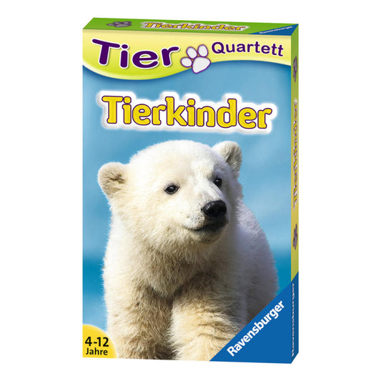 Ravensburger Card Games Animal Quartets Animal Children, Card Game, Quartet, Card Game, Playing Cards, Animals, 20423 6