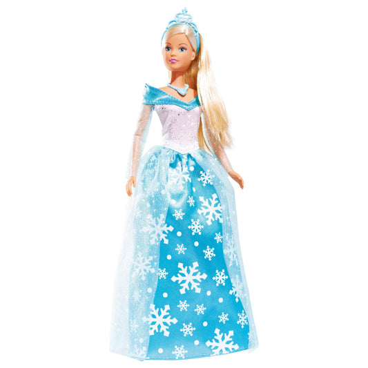 Simba Steffi Love, Eisprinzessin, Prinzessin, Puppe, Kunststoff, 32.9 cm, 105732838