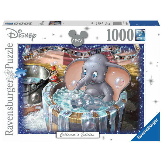 Ravensburger Puzzle Walt Disney Dumbo, Disneys Collectors Edition, Erwachsenenpuzzle, Premiumpuzzle, Standardformat, 1000 Teile, 19676 0