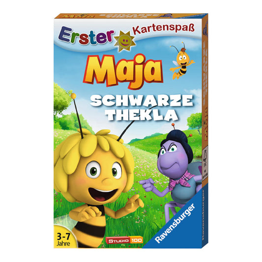 Ravensburger Card Games First Card Fun Maya the Bee: Black Thekla, Card Game, Card Game, Playing Cards, Black Peter, 20328 4