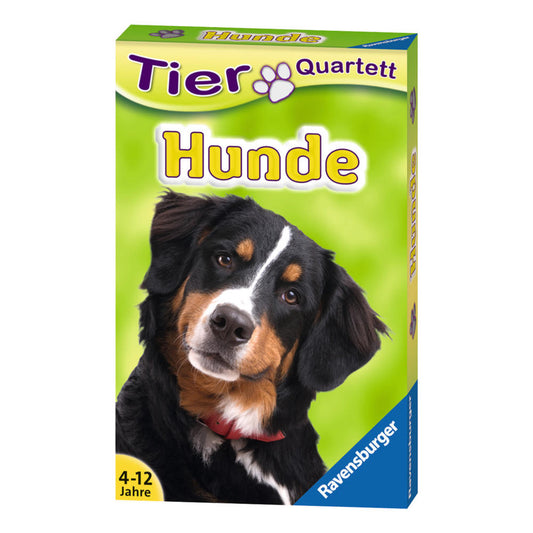 Ravensburger Card Games Animal Quartets Dogs, Card Game, Quartet, Card Game, Playing Cards, Animals, 20420 5