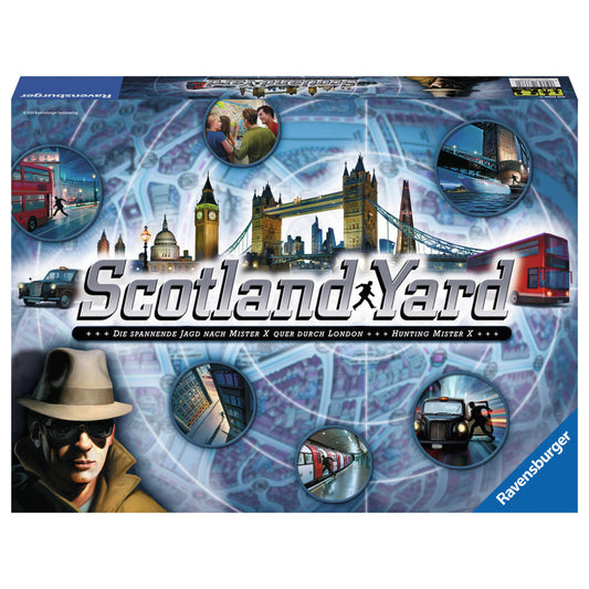 Ravensburger Family Games Scotland Yard, Detective Game, Search Game, Cult Game, Parlor Game, Board Game, Family Game, 26601 2