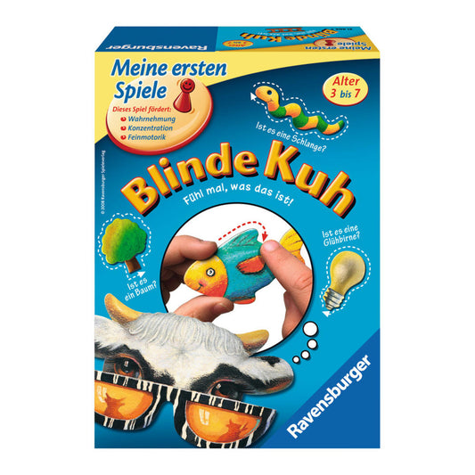 Ravensburger My First Games Blind Man's Bluff, Touch Game, Concentration Game, Guessing Game, Children's Game, Classic, Game for Beginners, 21404 4