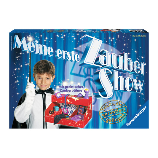 Ravensburger My First Magic Show, Magic Box, Magic, Magic Box, Magician, Children's Game, Children's Game, Trick Box, 21939 1
