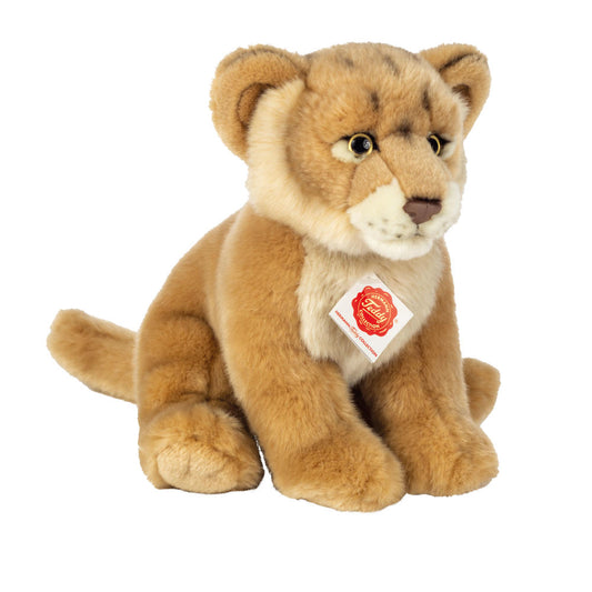 Teddy Hermann Löwen Baby, Kuscheltier, Stofftier, Plüschtier, Löwe, Wildkatze, 27 cm, 904731