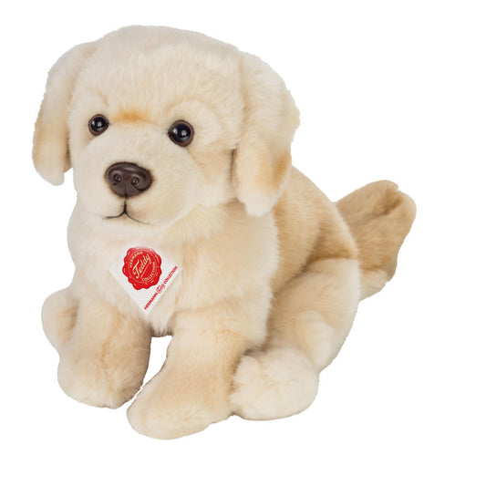 Teddy Hermann Golden Retriever sitzend, Kuscheltier, Stofftier, Plüschtier, Hund, Haustier, Plüsch, 25 cm, 919551