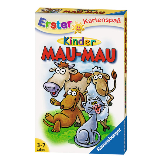 Ravensburger Card Games First Card Fun Children Mau-Mau, Card Game, Card Game, Playing Cards, Children's Game, 20430 4