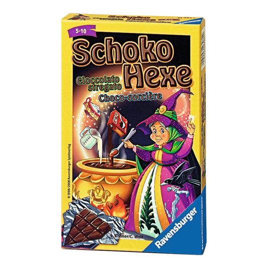 Ravensburger Mitbringspiele Schoko Hexe, Collecting Game, Card Game, Children's Game, Children's Game, Cards, 23082 2