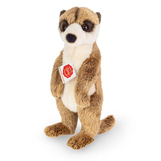Teddy Hermann Collection Erdmännchen Stehend, Kuscheltier, Stofftier, Plüschtier, Wildtier, Braun, 29 cm, 926559