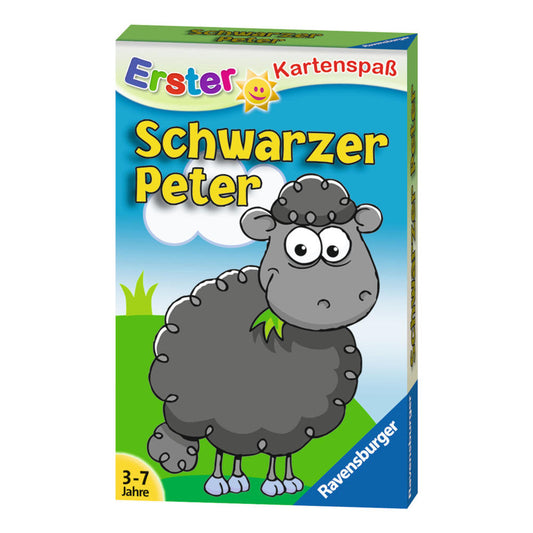 Ravensburger Card Games First Card Fun Black Peter - Sheep, Card Game, Card Game, Playing Cards, Children's Game, 20432 8