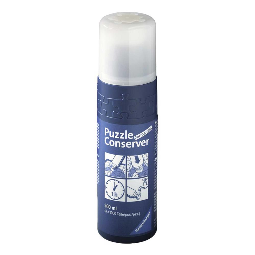 Ravensburger Puzzle Accessories Puzzle-Conserver Permanent, Puzzle Glue, Puzzle Glue, Special Glue, Accessories, , 17954 1