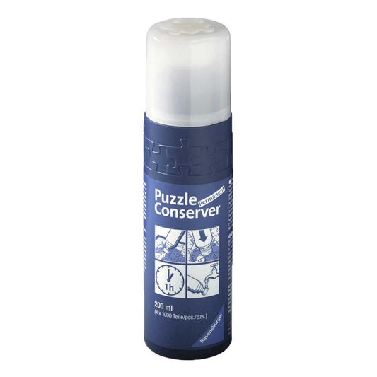 Ravensburger Puzzle Accessories Puzzle-Conserver Permanent, Puzzle Glue, Puzzle Glue, Special Glue, Accessories, , 17954 1