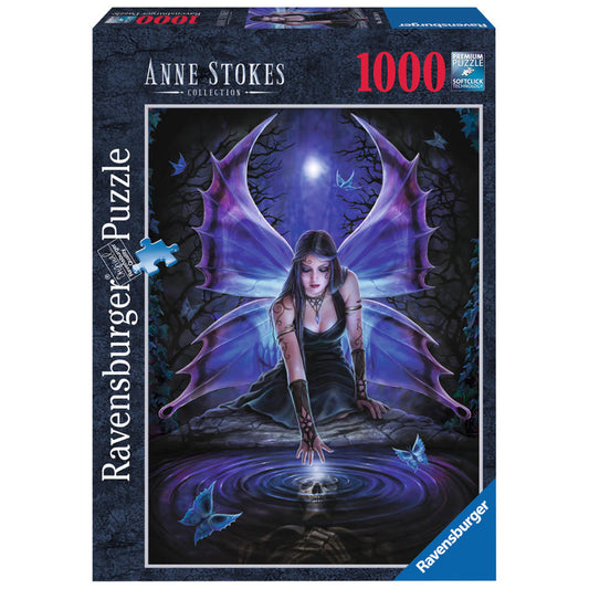 Ravensburger Puzzle Anne Stokes: Longing, Adult Puzzle, Adult Puzzles, Premium Puzzle, Standard Format, 1000 Pieces, 19110 9