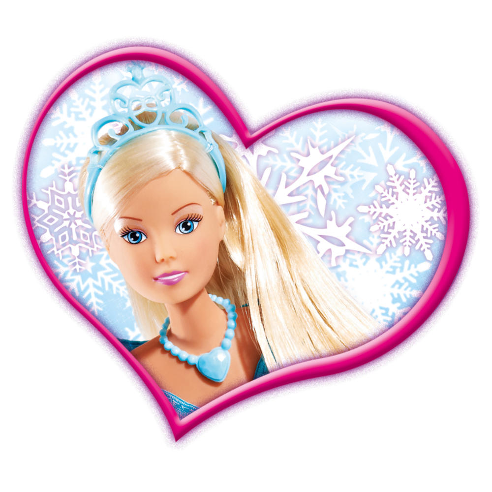 Simba Steffi Love, Eisprinzessin, Prinzessin, Puppe, Kunststoff, 32.9 cm, 105732838